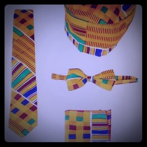 Kente African men set
